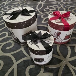 Elegant Gift Boxes with Bows